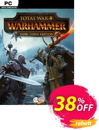 Total War Warhammer Dark Gods Edition PC discount coupon Total War Warhammer Dark Gods Edition PC Deal - Total War Warhammer Dark Gods Edition PC Exclusive offer 