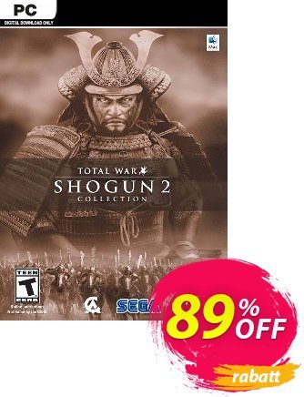 Total War: Shogun 2 - Collection PC Gutschein Total War: Shogun 2 - Collection PC Deal Aktion: Total War: Shogun 2 - Collection PC Exclusive offer 