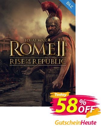 Total War ROME II 2 PC - Rise of the Republic DLC - EU  Gutschein Total War ROME II 2 PC - Rise of the Republic DLC (EU) Deal Aktion: Total War ROME II 2 PC - Rise of the Republic DLC (EU) Exclusive offer 