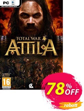Total War: Attila PC discount coupon Total War: Attila PC Deal - Total War: Attila PC Exclusive offer 
