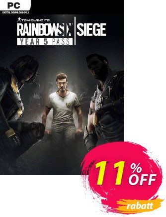 Tom Clancy's Rainbow Six Siege - Year 5 Pass PC Coupon, discount Tom Clancy's Rainbow Six Siege - Year 5 Pass PC Deal. Promotion: Tom Clancy's Rainbow Six Siege - Year 5 Pass PC Exclusive offer 