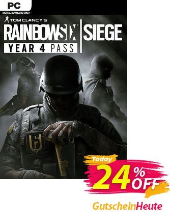 Tom Clancys Rainbow Six Siege - Year 4 Pass PC Coupon, discount Tom Clancys Rainbow Six Siege - Year 4 Pass PC Deal. Promotion: Tom Clancys Rainbow Six Siege - Year 4 Pass PC Exclusive offer 