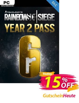 Tom Clancys Rainbow Six Siege Year 2 Pass PC (US) discount coupon Tom Clancys Rainbow Six Siege Year 2 Pass PC (US) Deal - Tom Clancys Rainbow Six Siege Year 2 Pass PC (US) Exclusive offer 