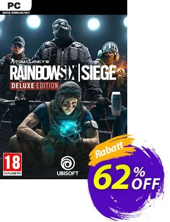 Tom Clancy's Rainbow Six Siege Deluxe Edition PC Coupon, discount Tom Clancy's Rainbow Six Siege Deluxe Edition PC Deal. Promotion: Tom Clancy's Rainbow Six Siege Deluxe Edition PC Exclusive offer 