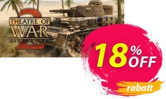 Theatre of War 2 Africa 1943 PC discount coupon Theatre of War 2 Africa 1943 PC Deal - Theatre of War 2 Africa 1943 PC Exclusive offer 