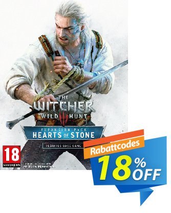 The Witcher 3 Wild Hunt - Hearts of Stone PC Coupon, discount The Witcher 3 Wild Hunt - Hearts of Stone PC Deal. Promotion: The Witcher 3 Wild Hunt - Hearts of Stone PC Exclusive offer 