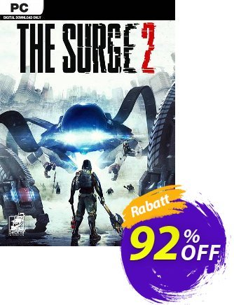 The Surge 2 PC Coupon, discount The Surge 2 PC Deal. Promotion: The Surge 2 PC Exclusive offer 