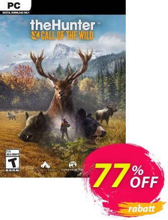 The Hunter Call of the Wild - 2019 Edition PC (EU) Coupon, discount The Hunter Call of the Wild - 2024 Edition PC (EU) Deal. Promotion: The Hunter Call of the Wild - 2024 Edition PC (EU) Exclusive offer 