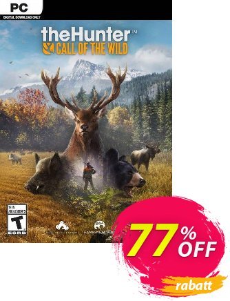 The Hunter Call of the Wild - 2019 Edition PC (EU) discount coupon The Hunter Call of the Wild - 2024 Edition PC (EU) Deal - The Hunter Call of the Wild - 2024 Edition PC (EU) Exclusive offer 