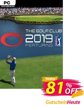 The Golf Club 2019 featuring PGA TOUR PC - EU  Gutschein The Golf Club 2024 featuring PGA TOUR PC (EU) Deal Aktion: The Golf Club 2024 featuring PGA TOUR PC (EU) Exclusive offer 