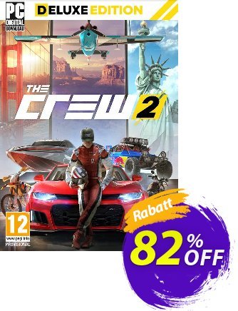 The Crew 2 Deluxe Edition PC Gutschein The Crew 2 Deluxe Edition PC Deal Aktion: The Crew 2 Deluxe Edition PC Exclusive offer 