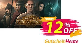 The Age of Decadence PC Coupon, discount The Age of Decadence PC Deal. Promotion: The Age of Decadence PC Exclusive offer 