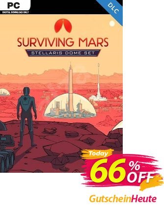 Surviving Mars Stellaris Dome Set PC DLC discount coupon Surviving Mars Stellaris Dome Set PC DLC Deal - Surviving Mars Stellaris Dome Set PC DLC Exclusive offer 