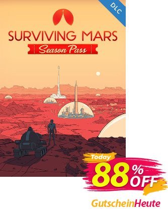 Surviving Mars Season Pass PC Coupon, discount Surviving Mars Season Pass PC Deal. Promotion: Surviving Mars Season Pass PC Exclusive offer 