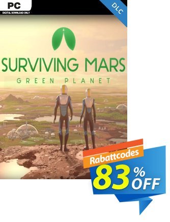 Surviving Mars: Green Planet DLC PC Gutschein Surviving Mars: Green Planet DLC PC Deal Aktion: Surviving Mars: Green Planet DLC PC Exclusive offer 