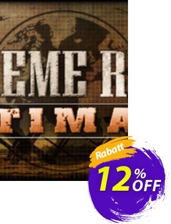 Supreme Ruler Ultimate PC discount coupon Supreme Ruler Ultimate PC Deal - Supreme Ruler Ultimate PC Exclusive offer 
