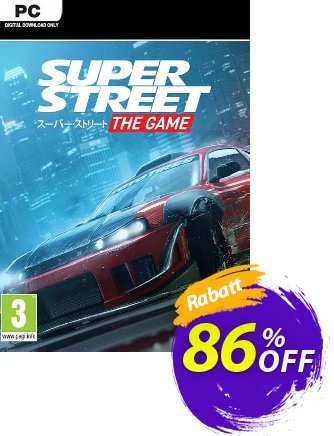 Super Street The Game PC Gutschein Super Street The Game PC Deal Aktion: Super Street The Game PC Exclusive offer 