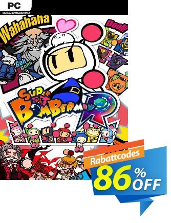 Super Bomberman R PC Gutschein Super Bomberman R PC Deal Aktion: Super Bomberman R PC Exclusive offer 