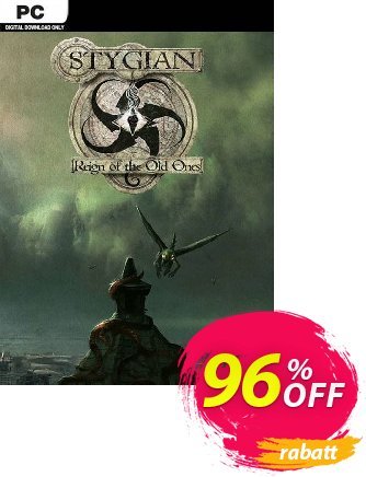 Stygian: Reign of the Old Ones PC Coupon, discount Stygian: Reign of the Old Ones PC Deal. Promotion: Stygian: Reign of the Old Ones PC Exclusive offer 