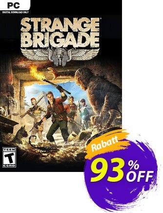 Strange Brigade PC Coupon, discount Strange Brigade PC Deal. Promotion: Strange Brigade PC Exclusive offer 