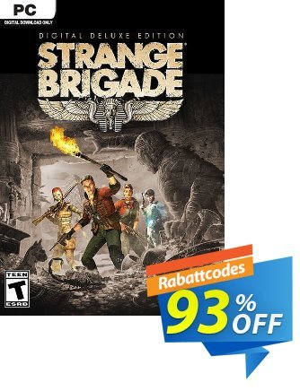 Strange Brigade Deluxe Edition PC Gutschein Strange Brigade Deluxe Edition PC Deal Aktion: Strange Brigade Deluxe Edition PC Exclusive offer 