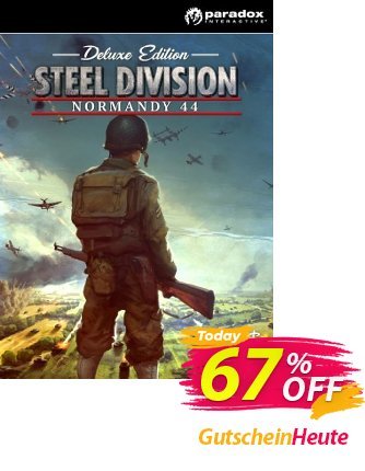 Steel Division Normandy 44 Deluxe Edition PC Gutschein Steel Division Normandy 44 Deluxe Edition PC Deal Aktion: Steel Division Normandy 44 Deluxe Edition PC Exclusive offer 