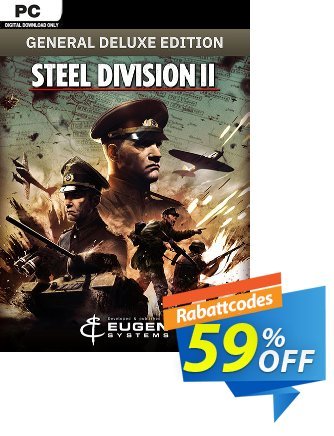 Steel Division 2 - General Deluxe Edition PC Gutschein Steel Division 2 - General Deluxe Edition PC Deal Aktion: Steel Division 2 - General Deluxe Edition PC Exclusive offer 
