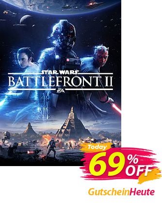Star Wars Battlefront II 2 PC Coupon, discount Star Wars Battlefront II 2 PC Deal. Promotion: Star Wars Battlefront II 2 PC Exclusive offer 