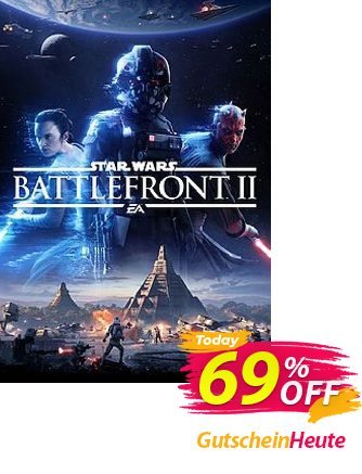 Star Wars Battlefront II 2 PC WW Gutschein Star Wars Battlefront II 2 PC WW Deal Aktion: Star Wars Battlefront II 2 PC WW Exclusive offer 