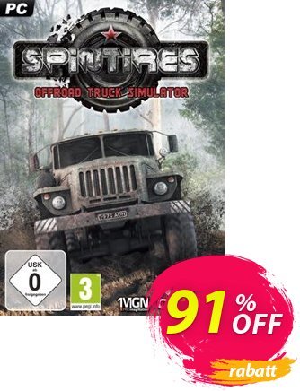 Spintires PC Gutschein Spintires PC Deal Aktion: Spintires PC Exclusive offer 