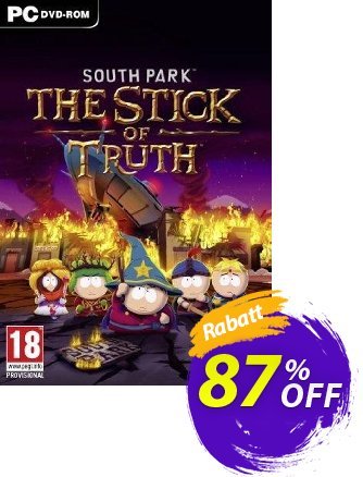 South Park: The Stick of Truth PC discount coupon South Park: The Stick of Truth PC Deal - South Park: The Stick of Truth PC Exclusive offer 
