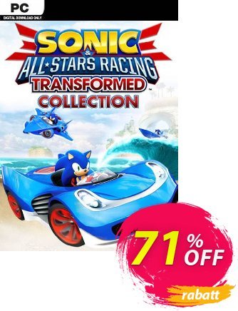 Sonic & All-Stars Racing Transformed Collection PC Gutschein Sonic &amp; All-Stars Racing Transformed Collection PC Deal Aktion: Sonic &amp; All-Stars Racing Transformed Collection PC Exclusive offer 