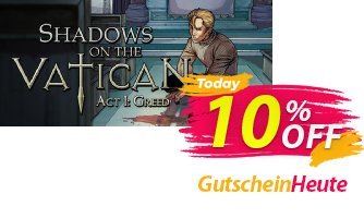 Shadows on the Vatican Act I Greed PC Gutschein Shadows on the Vatican Act I Greed PC Deal Aktion: Shadows on the Vatican Act I Greed PC Exclusive offer 