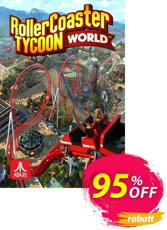 RollerCoaster Tycoon World PC discount coupon RollerCoaster Tycoon World PC Deal - RollerCoaster Tycoon World PC Exclusive offer 