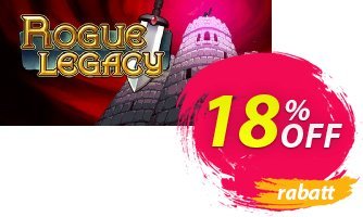 Rogue Legacy PC Gutschein Rogue Legacy PC Deal Aktion: Rogue Legacy PC Exclusive offer 