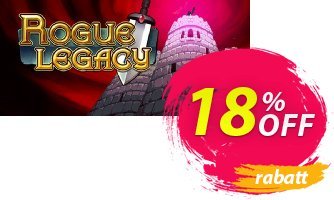 Rogue Legacy PC Coupon, discount Rogue Legacy PC Deal. Promotion: Rogue Legacy PC Exclusive offer 