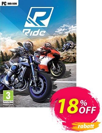 Ride PC Gutschein Ride PC Deal Aktion: Ride PC Exclusive offer 