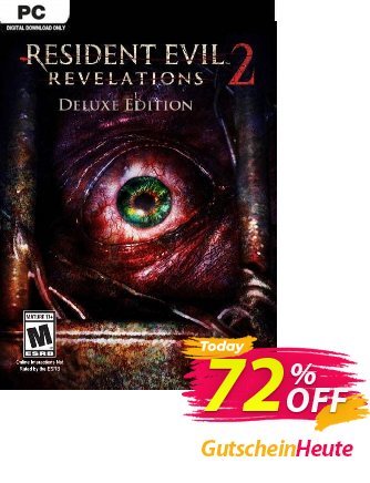 Resident Evil Revelations 2: Deluxe Edition PC Gutschein Resident Evil Revelations 2: Deluxe Edition PC Deal Aktion: Resident Evil Revelations 2: Deluxe Edition PC Exclusive offer 