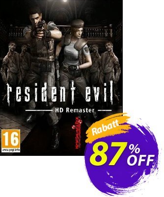 Resident Evil HD Remaster PC Gutschein Resident Evil HD Remaster PC Deal Aktion: Resident Evil HD Remaster PC Exclusive offer 