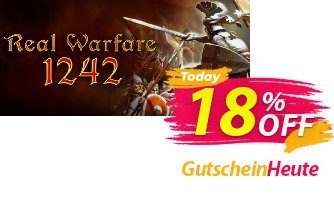 Real Warfare 1242 PC Coupon, discount Real Warfare 1242 PC Deal. Promotion: Real Warfare 1242 PC Exclusive offer 