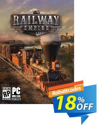 Railway Empire PC discount coupon Railway Empire PC Deal - Railway Empire PC Exclusive offer 