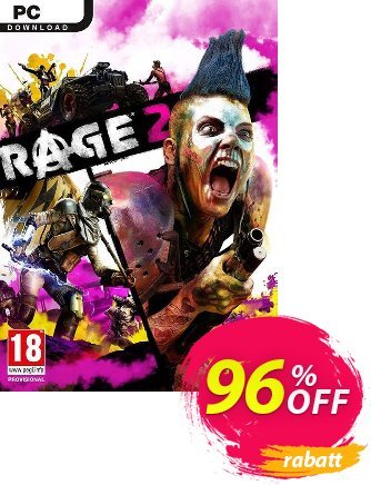Rage 2 PC (AUS/NZ) discount coupon Rage 2 PC (AUS/NZ) Deal - Rage 2 PC (AUS/NZ) Exclusive offer 