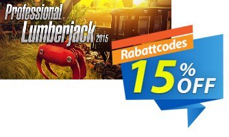 Professional Lumberjack 2015 PC Gutschein Professional Lumberjack 2015 PC Deal Aktion: Professional Lumberjack 2015 PC Exclusive offer 