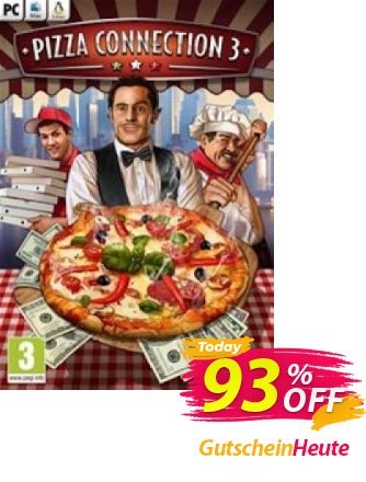 Pizza Connection 3 PC Gutschein Pizza Connection 3 PC Deal Aktion: Pizza Connection 3 PC Exclusive offer 