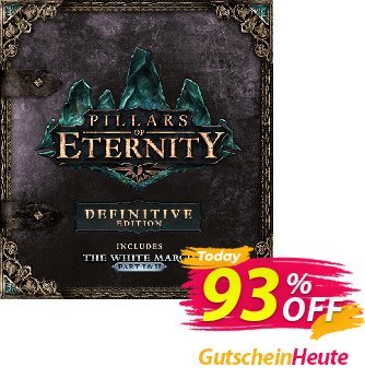 Pillars of Eternity - Definitive Edition PC discount coupon Pillars of Eternity - Definitive Edition PC Deal - Pillars of Eternity - Definitive Edition PC Exclusive offer 