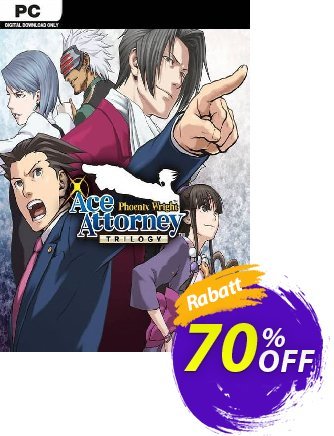 Phoenix Wright: Ace Attorney Trilogy PC Coupon, discount Phoenix Wright: Ace Attorney Trilogy PC Deal. Promotion: Phoenix Wright: Ace Attorney Trilogy PC Exclusive offer 