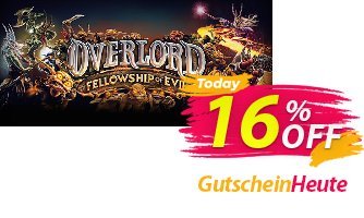 Overlord Fellowship of Evil PC Coupon, discount Overlord Fellowship of Evil PC Deal. Promotion: Overlord Fellowship of Evil PC Exclusive offer 