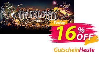 Overlord Fellowship of Evil PC Gutschein Overlord Fellowship of Evil PC Deal Aktion: Overlord Fellowship of Evil PC Exclusive offer 