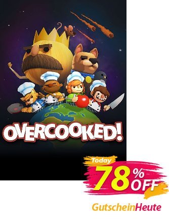 Overcooked PC Gutschein Overcooked PC Deal Aktion: Overcooked PC Exclusive offer 