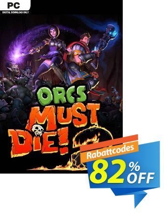 Orcs Must Die! 2 PC Gutschein Orcs Must Die! 2 PC Deal Aktion: Orcs Must Die! 2 PC Exclusive offer 